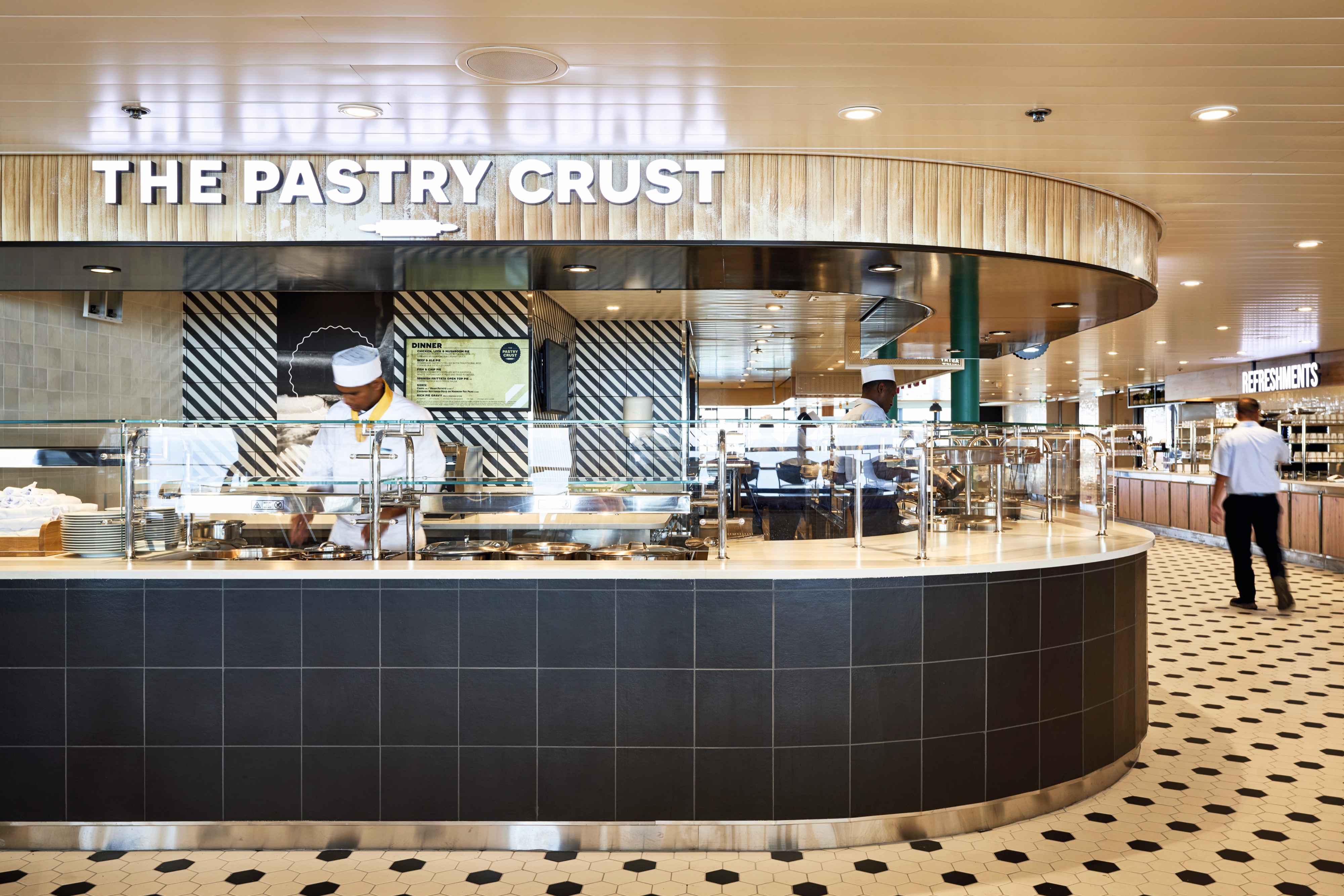 Marella Voyager - The Kitchens